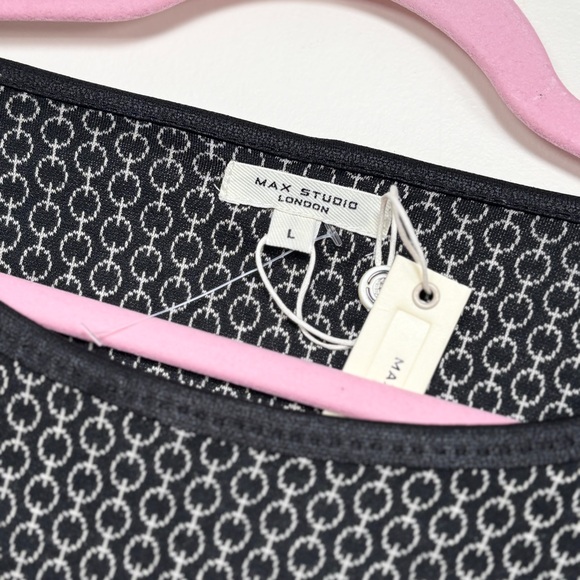 NWT Max Studio London Blouse Large - Picture 4 of 5